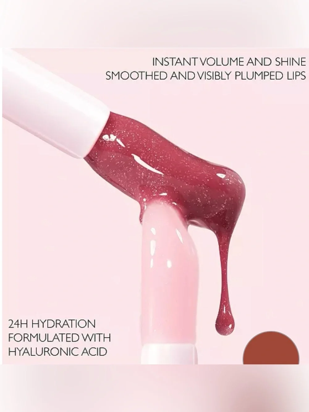Dior Women NEW Addict Lip Maximizer 062 Bronzed Glow Plumping Gloss